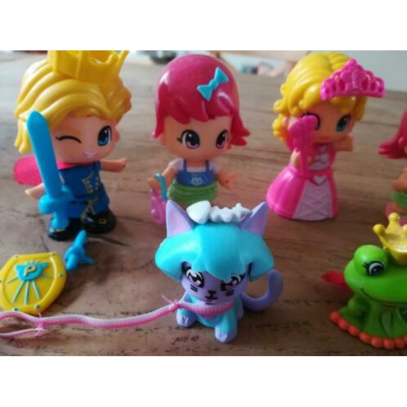 Pinypon popjes plus accessoires