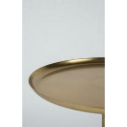 Bijzettafeltje GOUD/MESSING