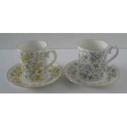 Royal Albert Kop en Schotels Yellow Ribbon / Blue Gown
