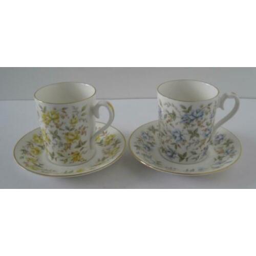 Royal Albert Kop en Schotels Yellow Ribbon / Blue Gown