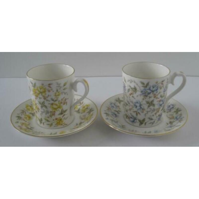Royal Albert Kop en Schotels Yellow Ribbon / Blue Gown