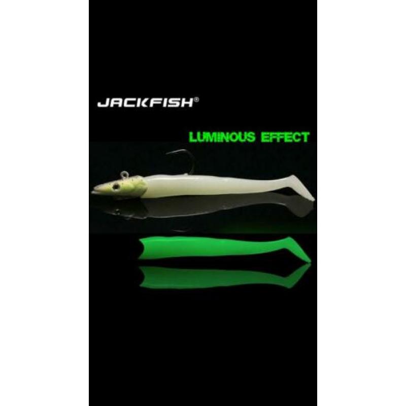 Shads kunstaas super aas voor kabeljauw zeebaars 11 cm 22
