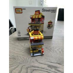 Loz mini, Street mini. LEGO