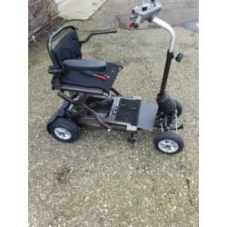 Opvouwbare scootmobiel Brio. Zonder accu.