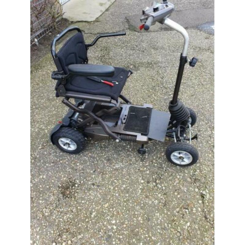Opvouwbare scootmobiel Brio. Zonder accu.