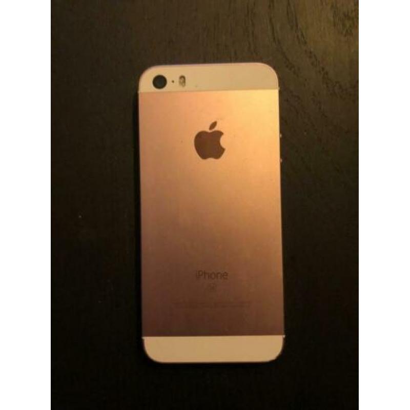 Iphone se 16gb rosé-goud