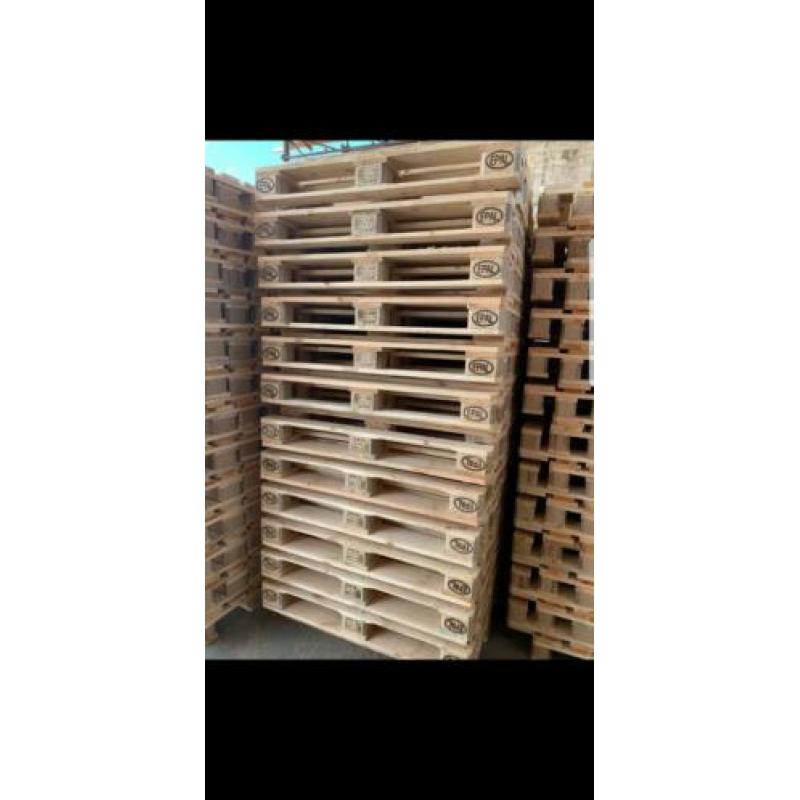 Pallets gezocht..