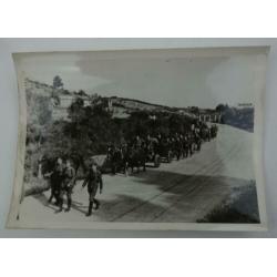 Duitse ww2 propaganda foto in top staat