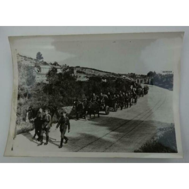 Duitse ww2 propaganda foto in top staat