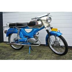 geheel gerestaureerde dkw hummel de luxe nieuwstaat uniek!