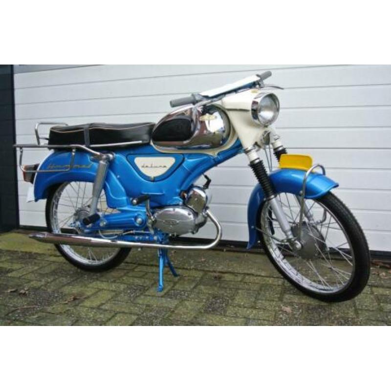 geheel gerestaureerde dkw hummel de luxe nieuwstaat uniek!
