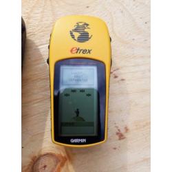 Garmin Etrex H + Etrex Legend + kabel