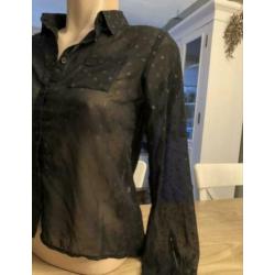 ?? Transparante blouse mt 38??