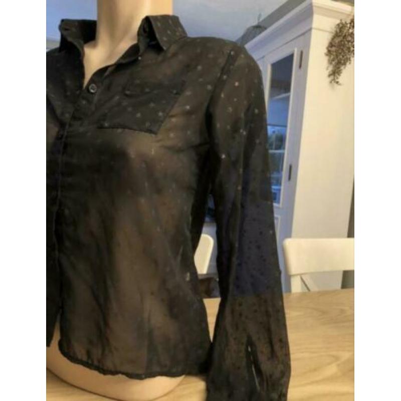 ?? Transparante blouse mt 38??
