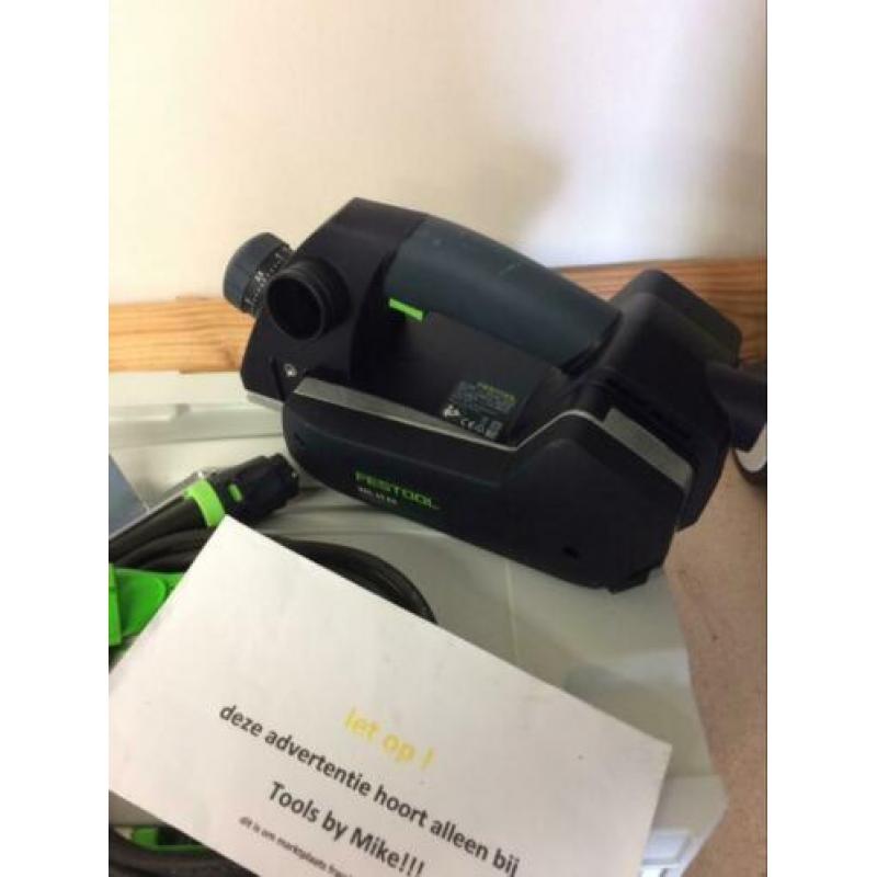 Festool ehl 65 eq schaafmachine