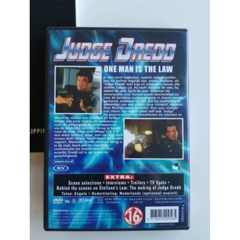 The making of judge dredd met dvd 1995