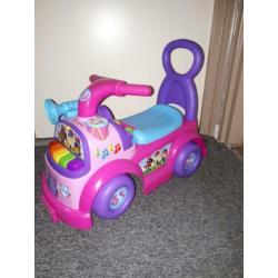 Roze Loop Auto Van Little People