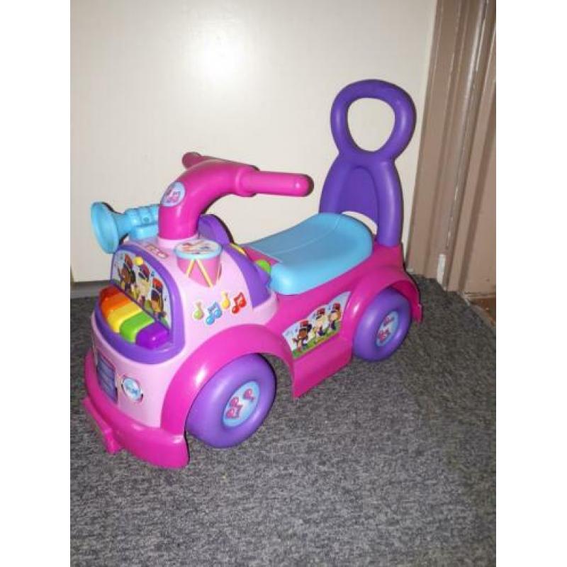 Roze Loop Auto Van Little People