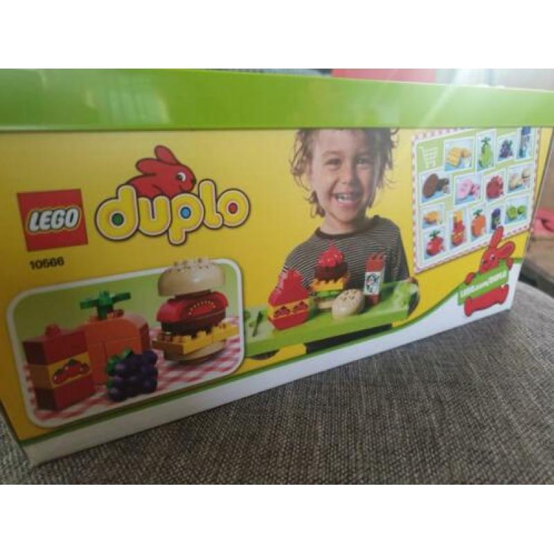 Duo picknick / hamburgerset 10566