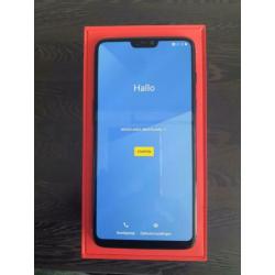 Zwarte oneplus 6 128gb geheugen inclusief accessoires