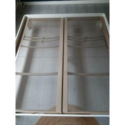 Auping 2 verstelbare spiraal bedbodems 90x200