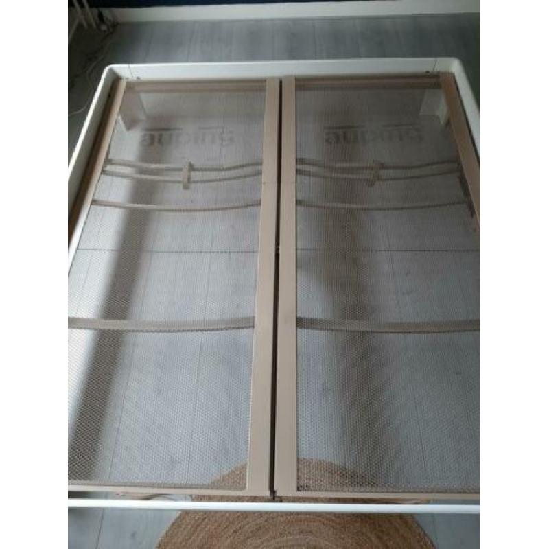 Auping 2 verstelbare spiraal bedbodems 90x200