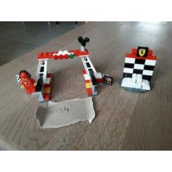 Lego chell v-power 7 setjes
