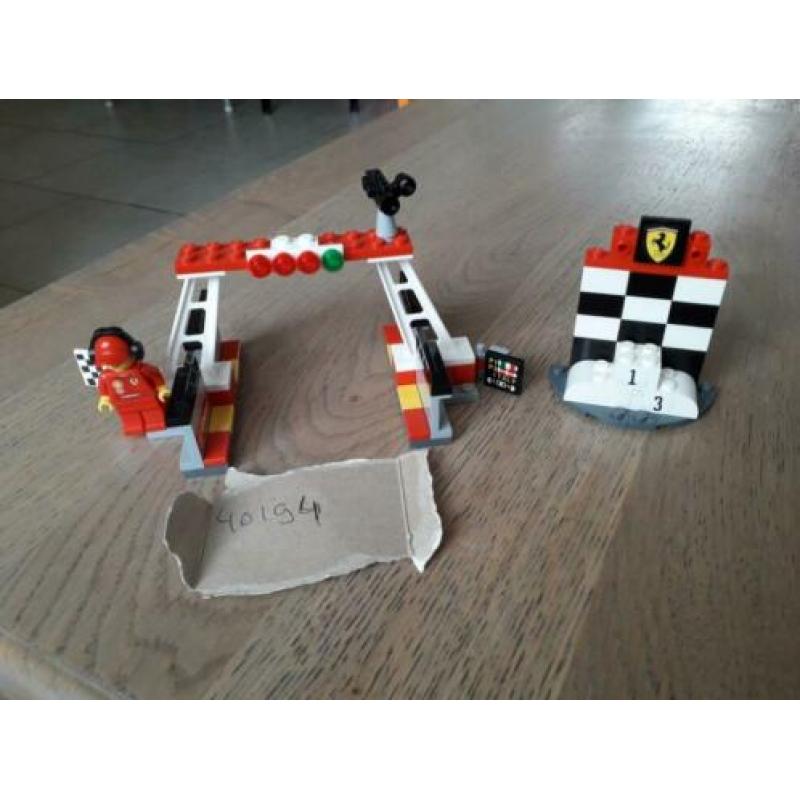 Lego chell v-power 7 setjes