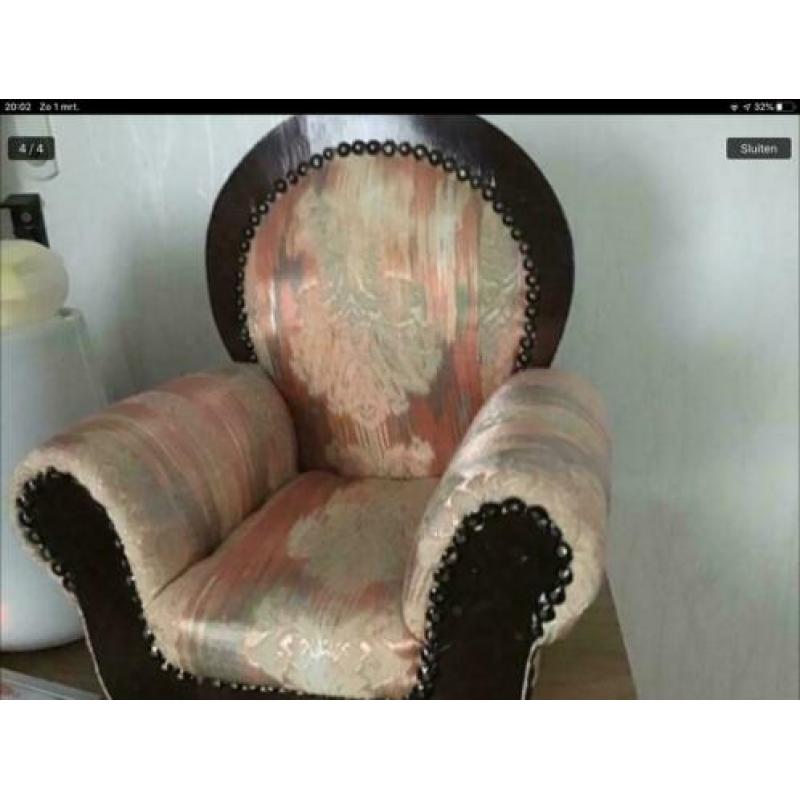 Poppen Fauteuils