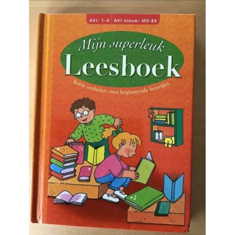3 leesboeken voor beginnende lezers AVI 1-4 (M3-E4)