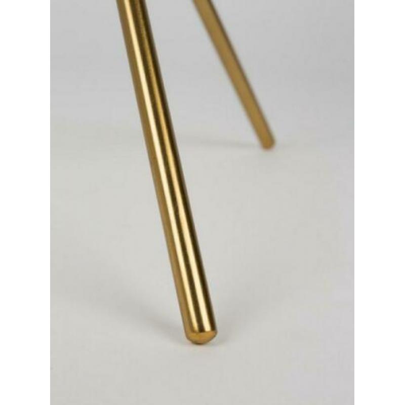 Bijzettafeltje GOUD/MESSING