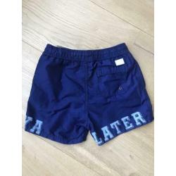 Zwembroek Scotch & Soda maat 140 blauw
