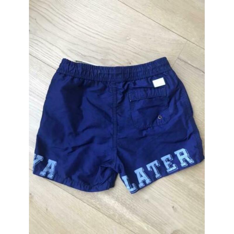 Zwembroek Scotch & Soda maat 140 blauw