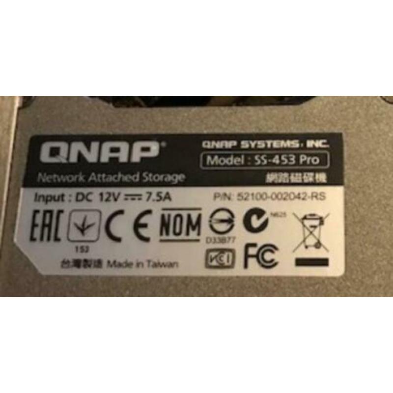 Qnap SS-453 Pro te koop