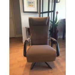 Halia Relax Fauteuil - verstelbare rugleuning ZGAN