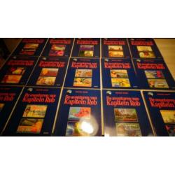 Kapitein Rob stripboeken 21 stuks zgan