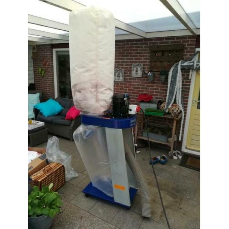 Elektra Beckum Afzuiger, Afzuigmachine voor Zaagmachines