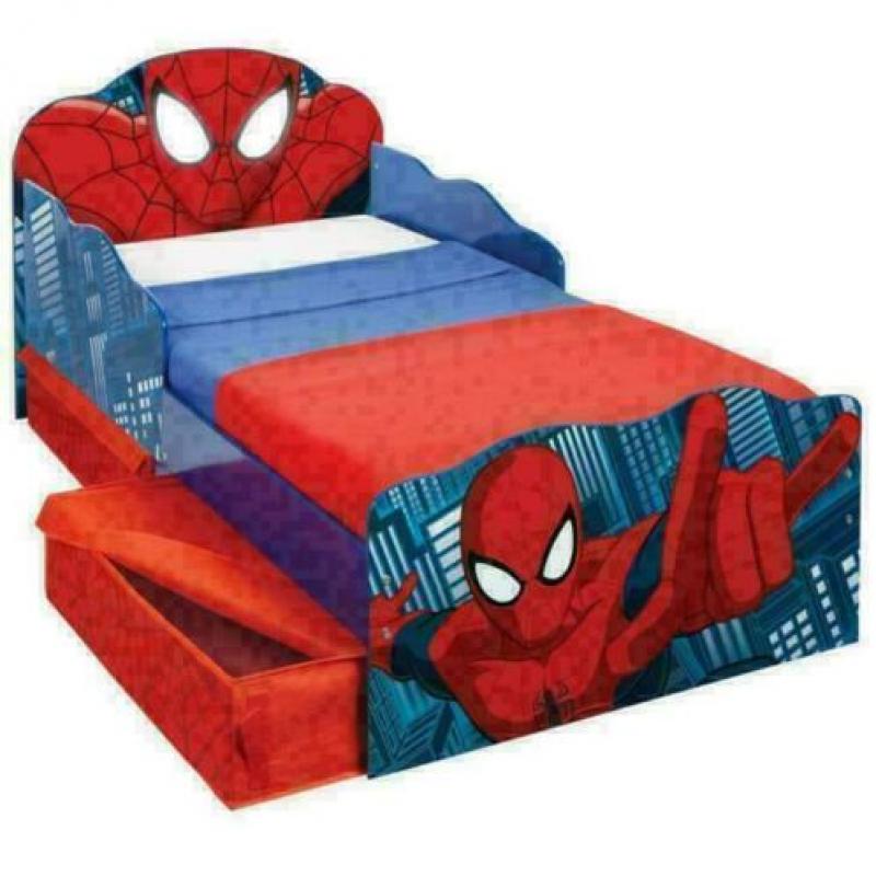Spiderman Kinderkamer 4 delig - Gratis Verzending