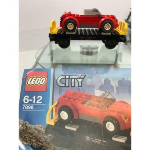 ?? Lego | 7898 | Wagon | Auto | Cargo Train Deluxe | AQ