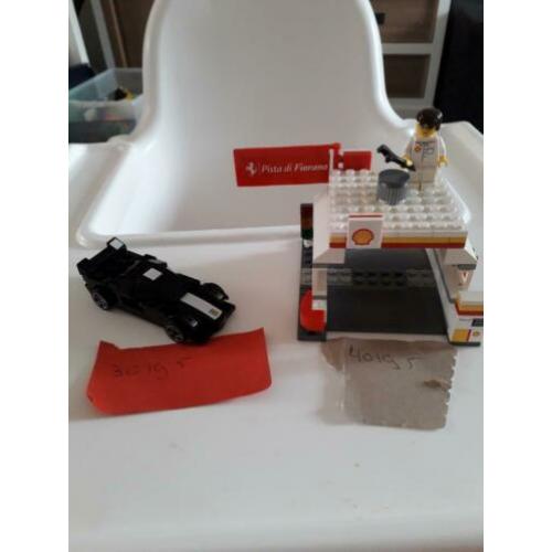 Lego chell v-power 7 setjes