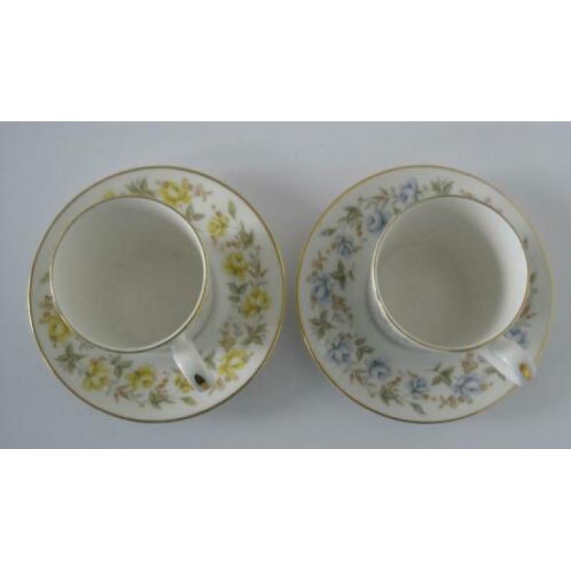 Royal Albert Kop en Schotels Yellow Ribbon / Blue Gown