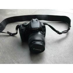 Canon Eos 400D camera met lens 18-55 en sigma lens 55-200mm