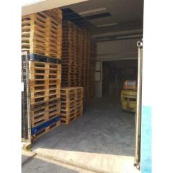 Pallets gezocht..