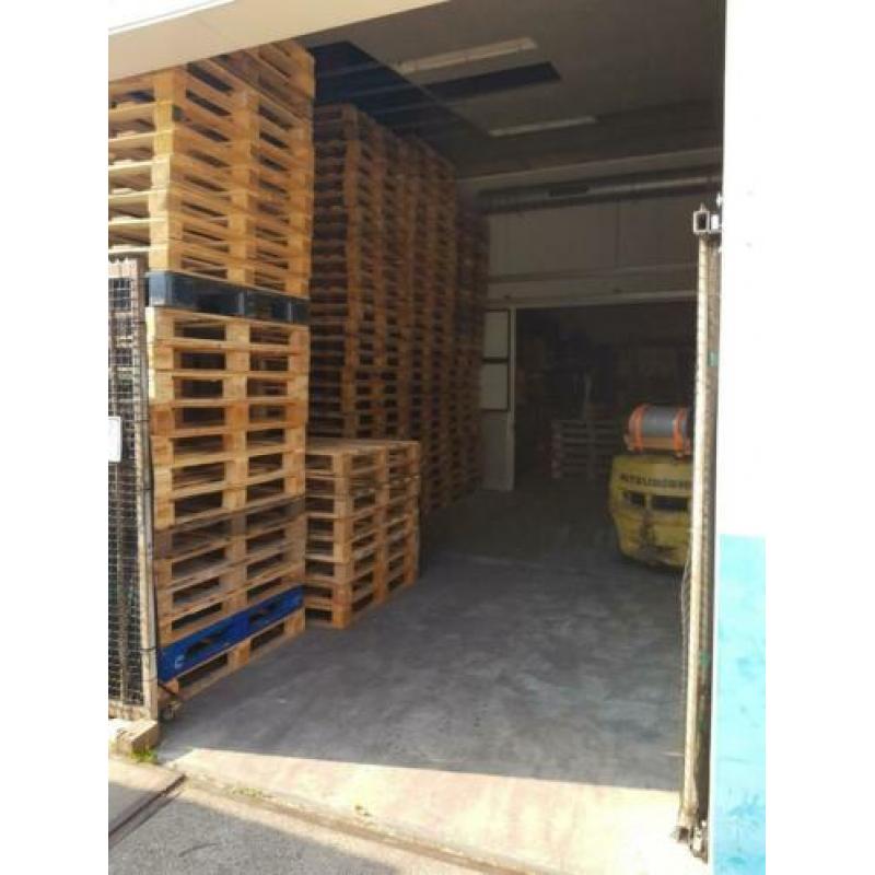 Pallets gezocht..