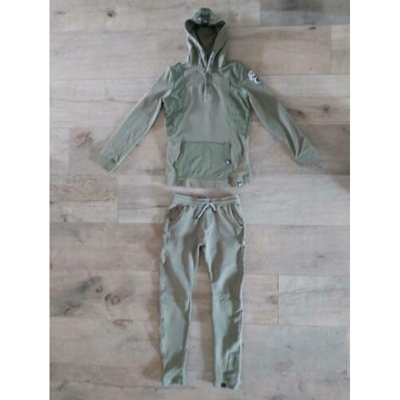 Z8 sweatpants joggingbroek groen maat 140