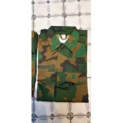 Jungle camo gvt set