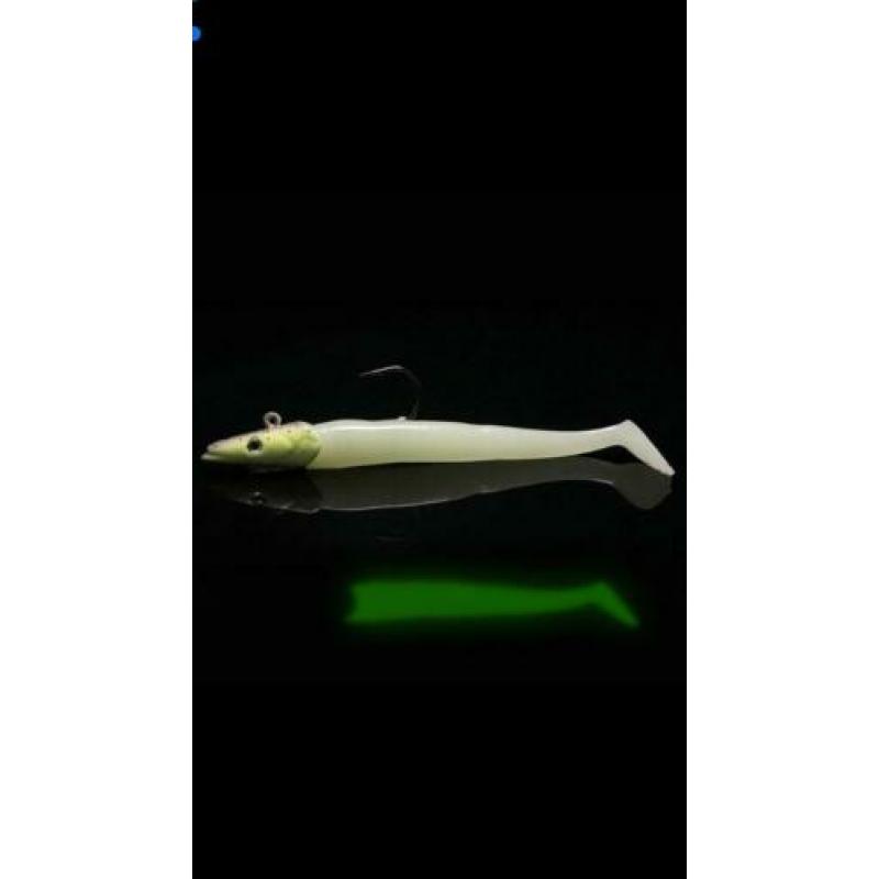Shads kunstaas super aas voor kabeljauw zeebaars 11 cm 22