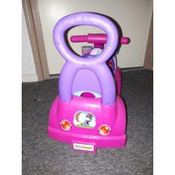 Roze Loop Auto Van Little People