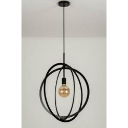 hanglamp 48cm of 60cm ring tafel salontafel vide winkel lamp
