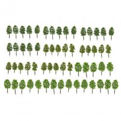 MTOS-set van 6 loofbomen, 3 x (2) versch.types/kleuren (108)